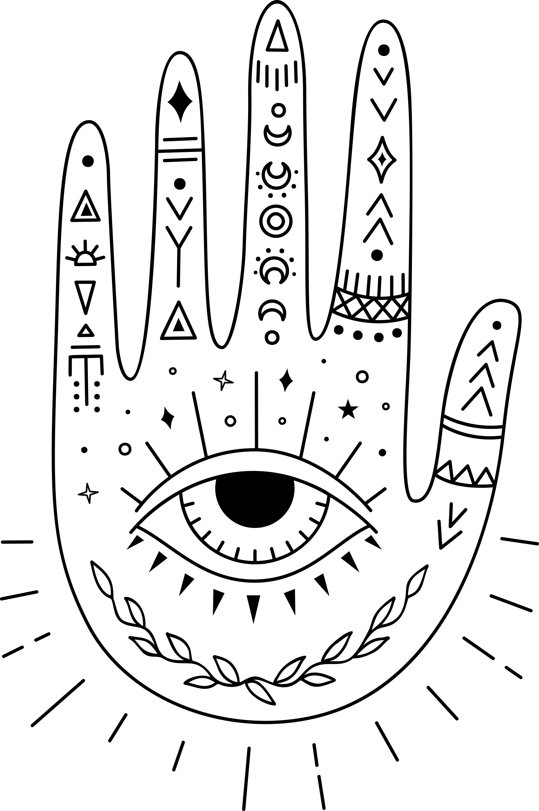 Boho 5 Craft Design Svg File Free Vectors